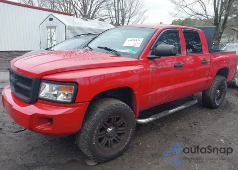 2008 Dodge Dakota Slt z USA, uszkodzony, nr VIN 1D7HW48N78S537205